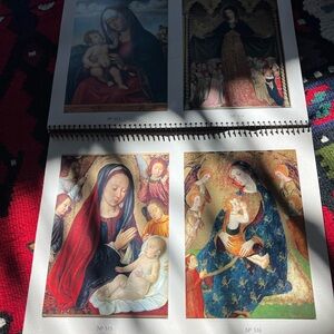 *Pristine* Vintage Book of Religious Cards